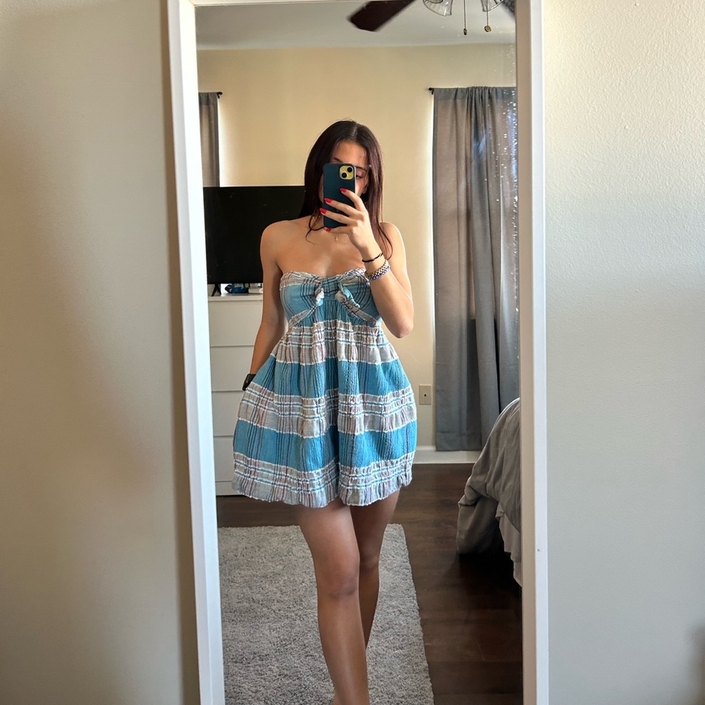 FREE PEOPLE DRESS ROMPER